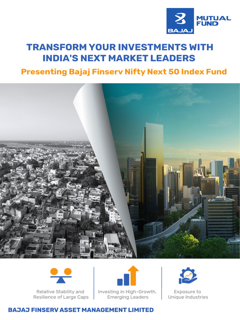 Nifty Next 50 One Pager-1 | PDF | Index Fund | Knowledge Economy