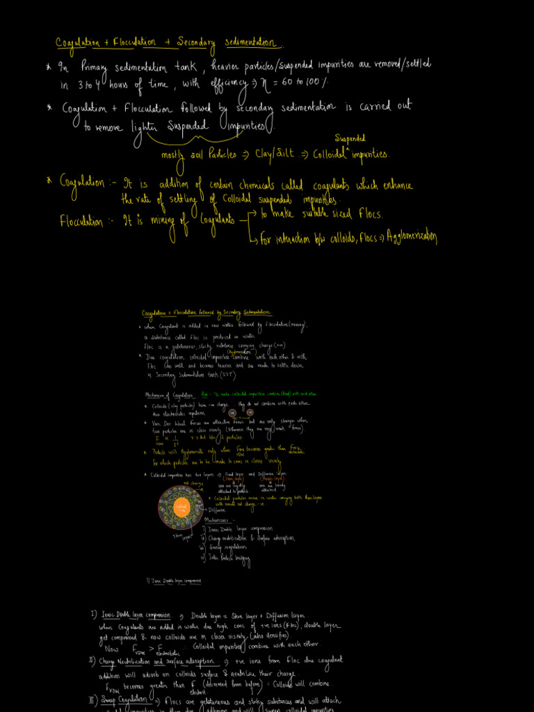 542) ENV - Lecture 7 (Notes) | PDF