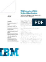 IBM Storwize V7000 Unified Disk System