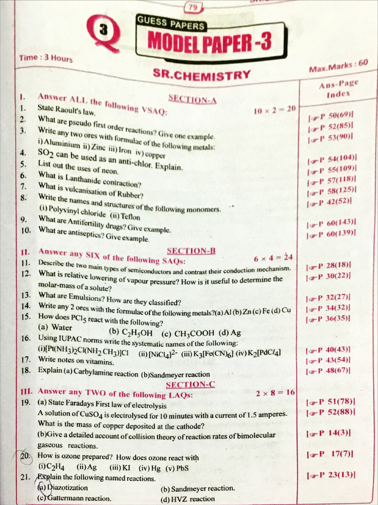 Modal Paper 3 | PDF