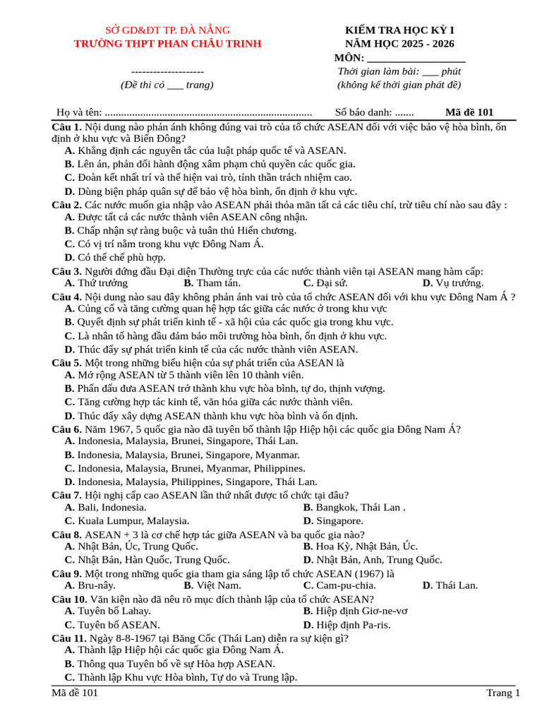 Ma de 101 | PDF