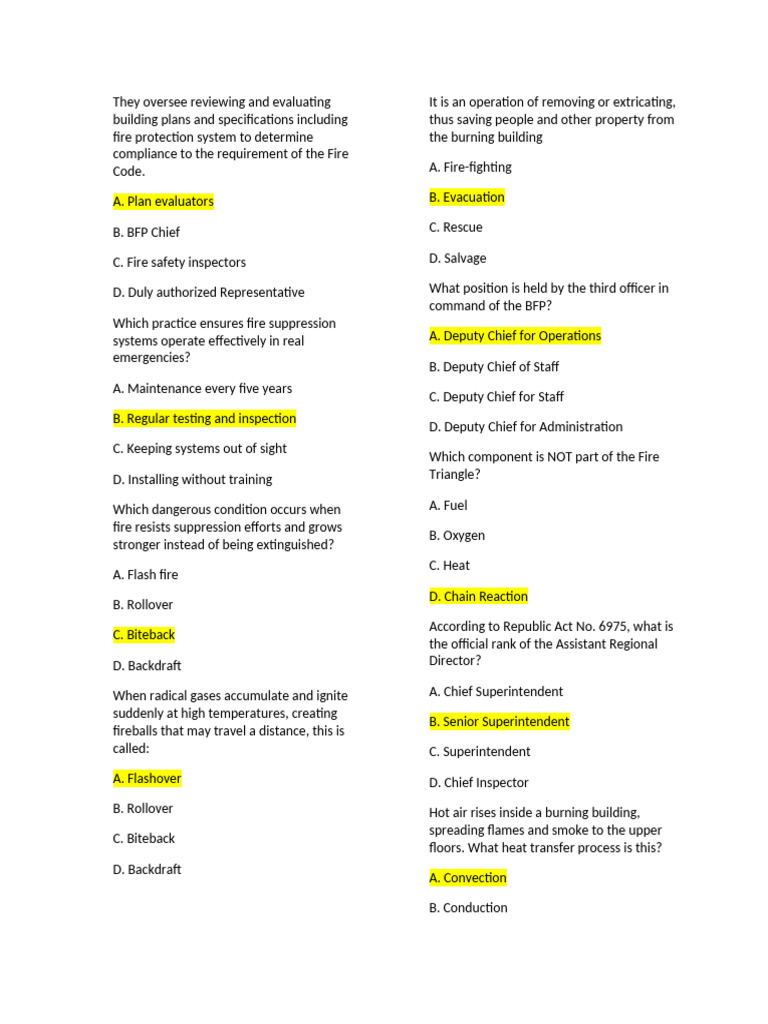 Fire Safety Compliance and Procedures Guide | PDF | Fires | Combustion