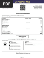 Jio Recharge Invoice Download Guide | PDF