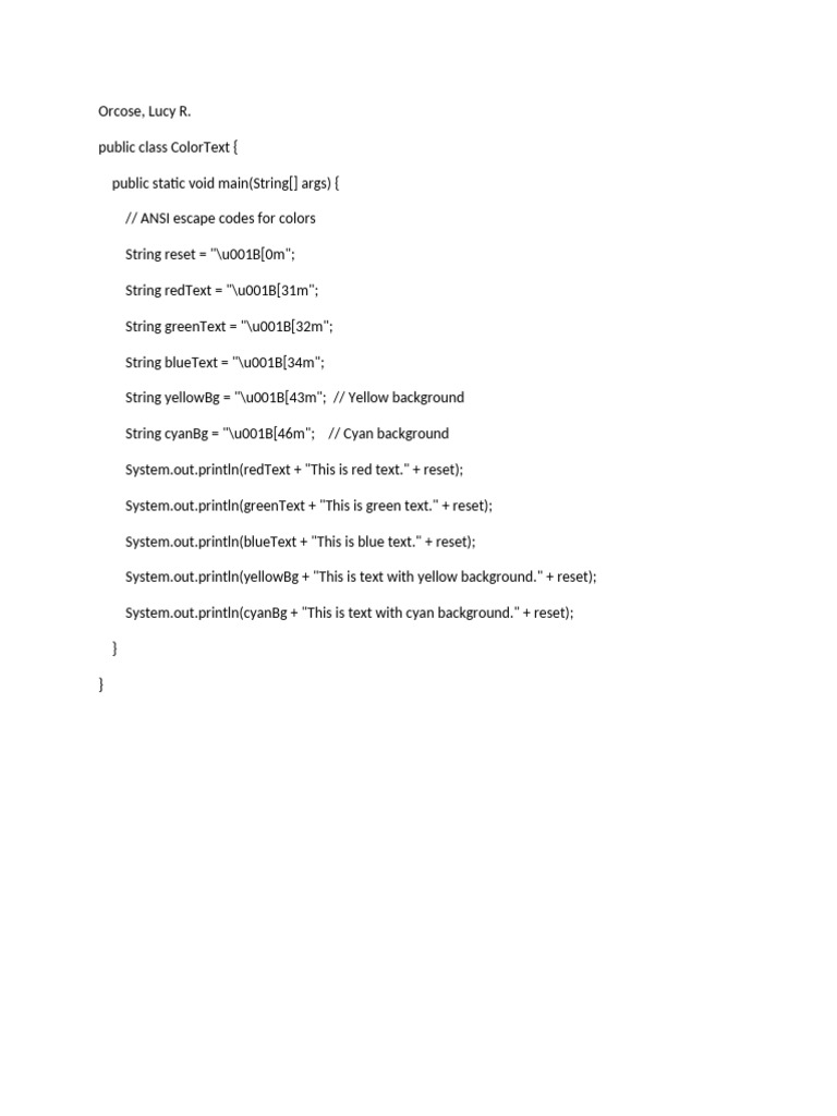 Programming BSIT 1E | PDF
