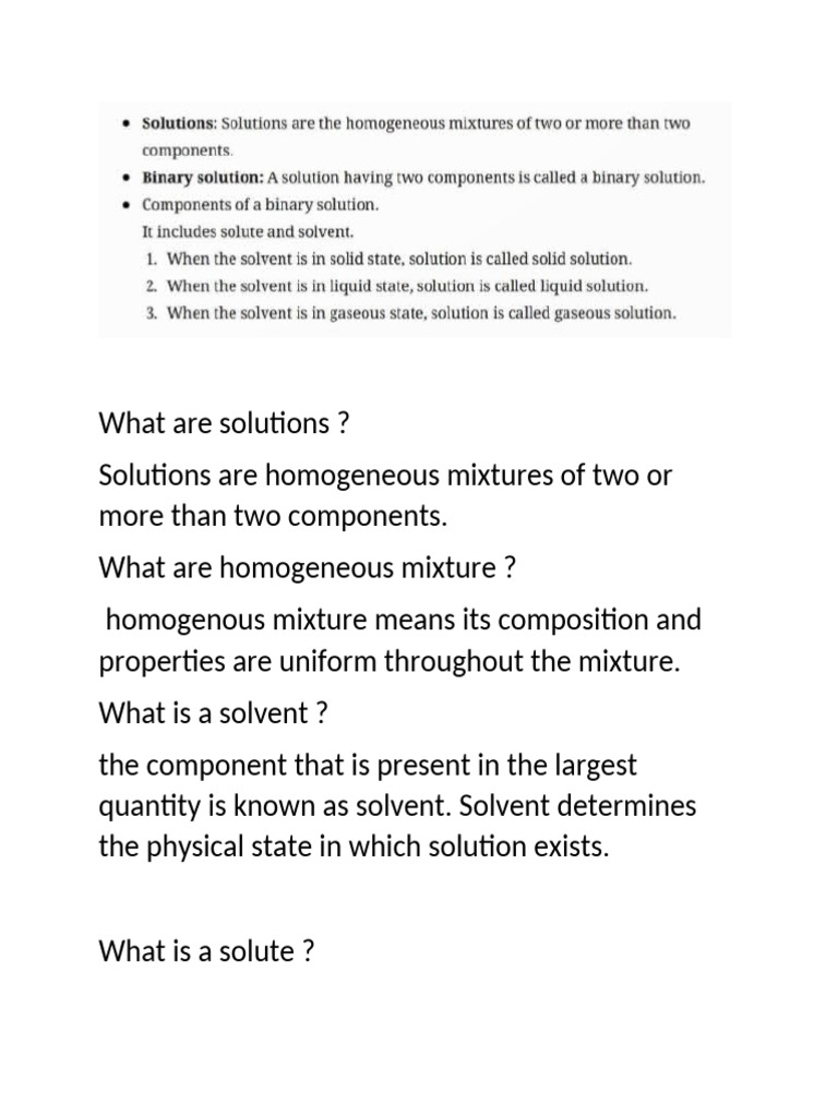 Chapter 1 Solutions | PDF
