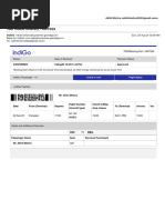 Indigo Web Check-In Process Guide | PDF | Aviation