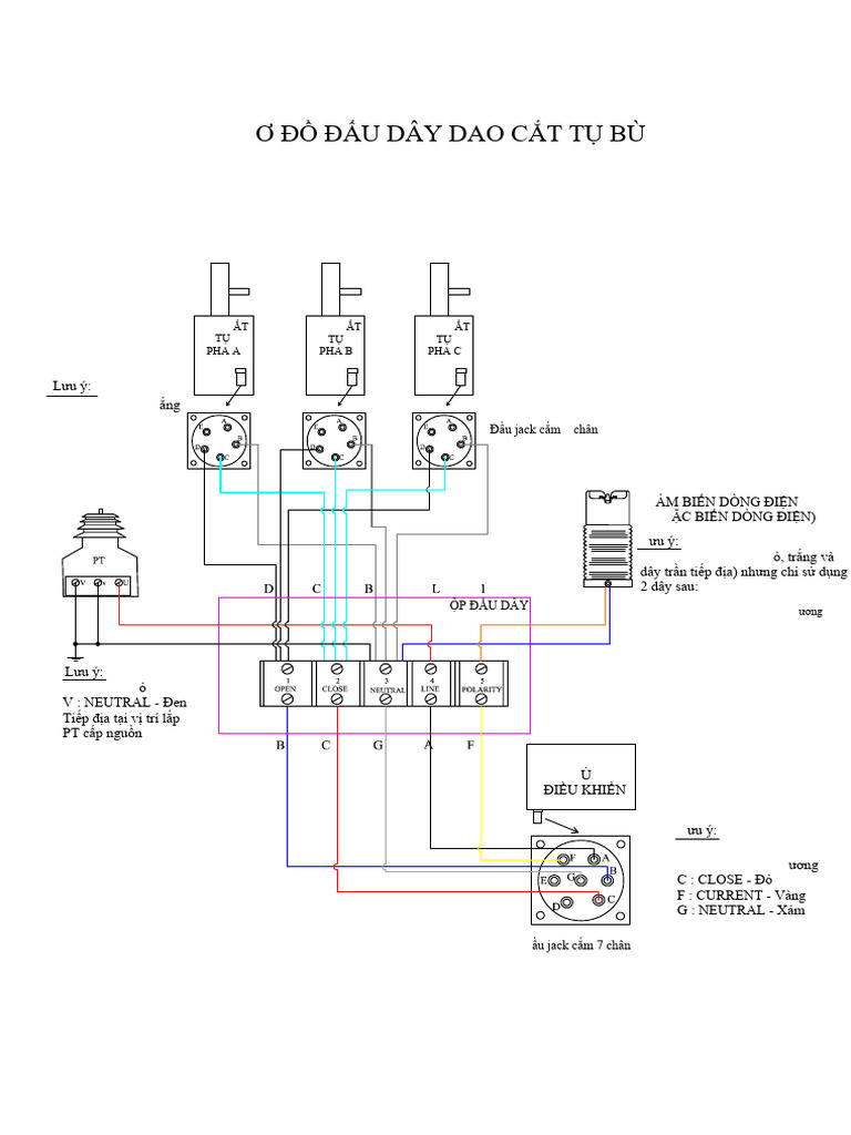 Wiring Diagram Capswitch - MCap II | PDF