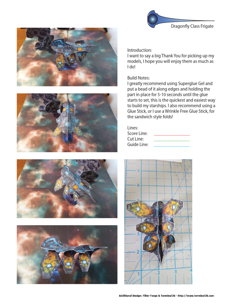 Dragonfly Class Frigate | PDF