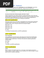 BTEC HNC/HND Grading Guide | PDF | Diploma | Further Education