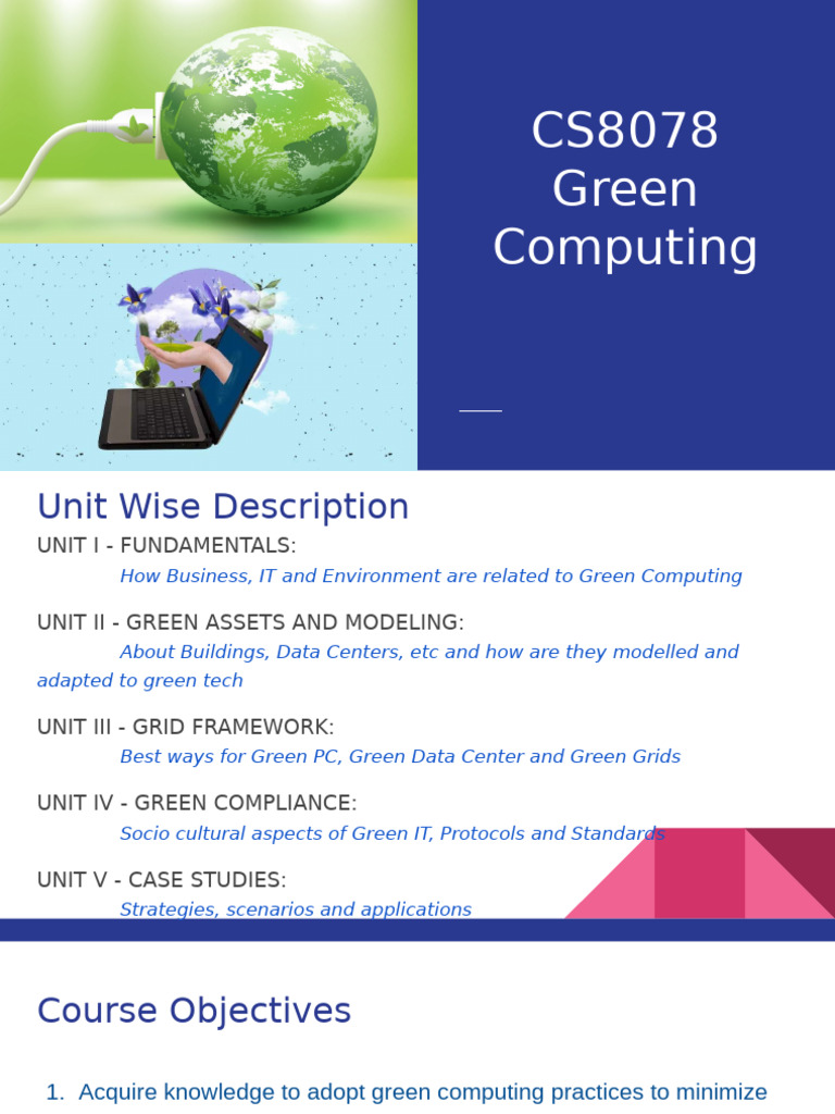Green Computing: Strategies and Practices | PDF | Carbon Footprint ...