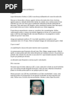 LÚPUS ERITEMATOSO SISTÊMICO
