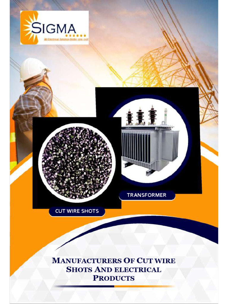 Sigma Group Catalog r1 27-6-24 | PDF | Transformer | Wire