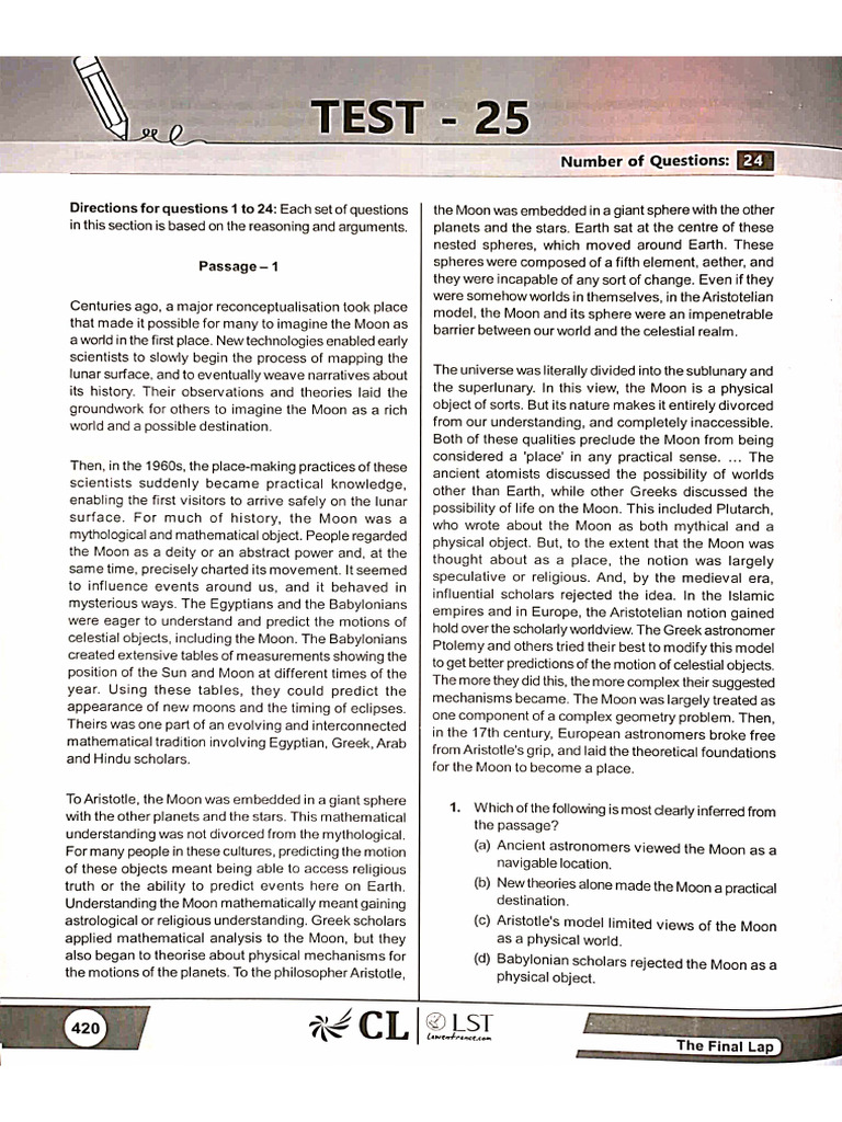 LR Test-25 | PDF