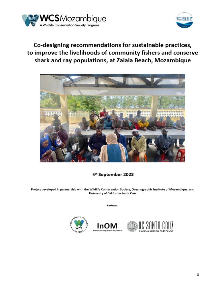 Sustainable Practices for Zalala Fishers | PDF | Fish