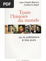 Download Toute l 27histoire Du Monde - Jean-Claude Barreau Guillaume Bigot by Iheb Jebalia SN96328859 doc pdf