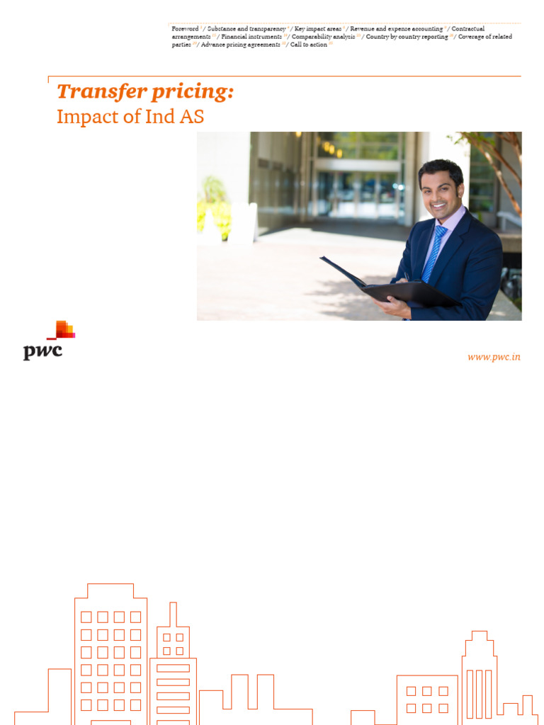 Ind AS Impact on Transfer Pricing | PDF | Income Statement | Expense