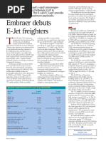 747-400F Cargo Layout Specifications | PDF | Aircraft | Manufactured Goods