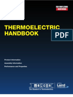 16803737 Melcor Thermoelectric Handbook