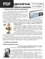 Apostila de Filosofia - 3ª série - Ensino Médio - 1º Bimestre