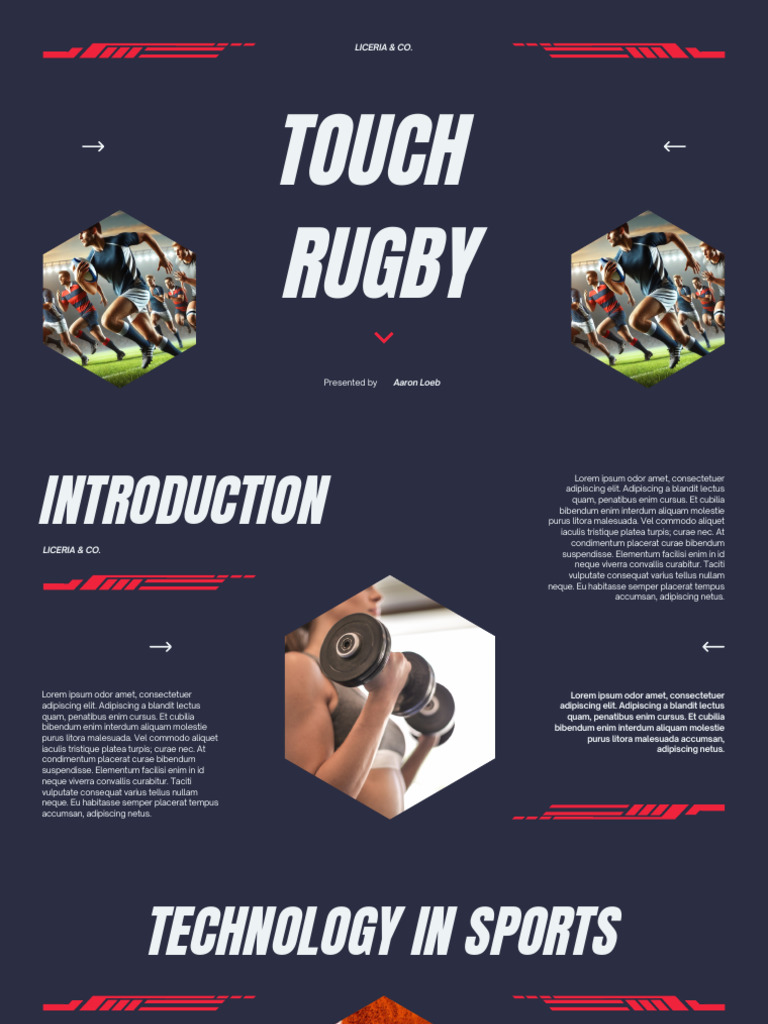 Touch Rugby | PDF