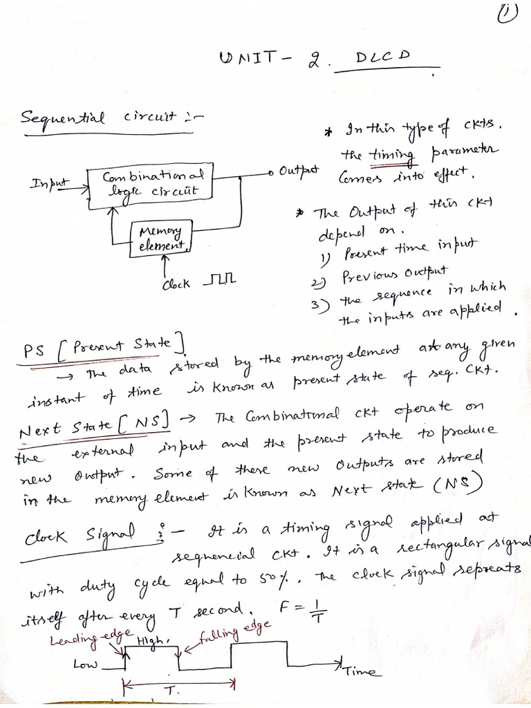Unit 2 DLCD Notes | PDF