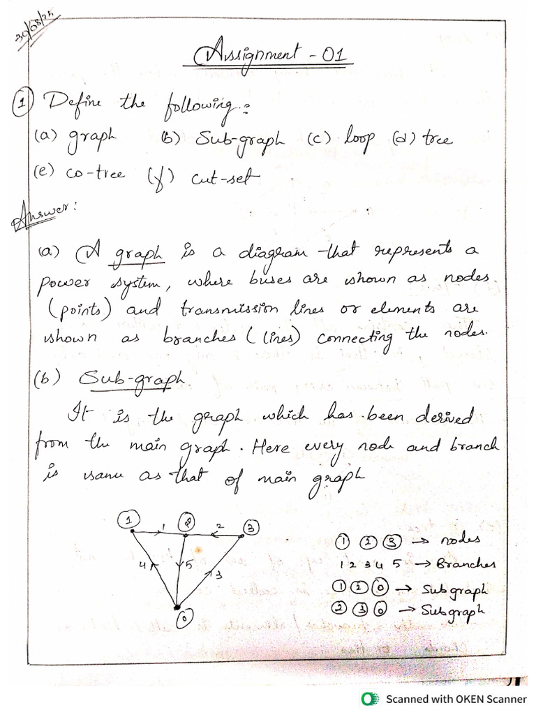 PSA 2 (Assignment 1) | PDF