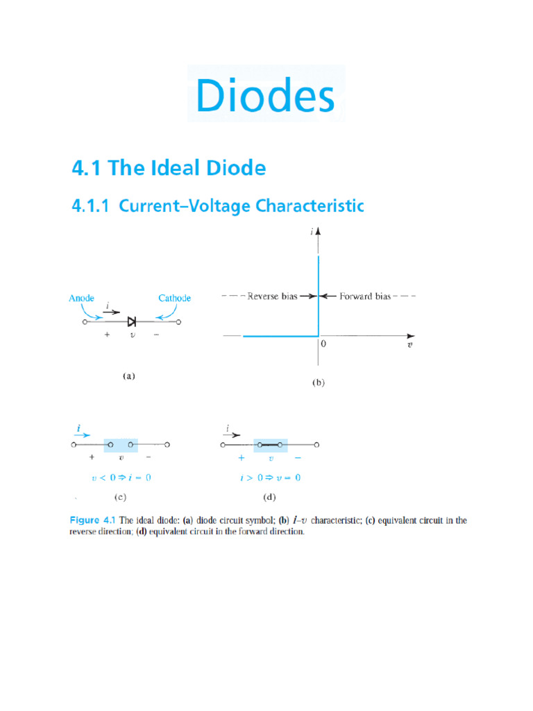 2 Diodes | PDF