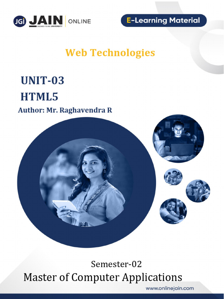 HTML5 Features and Structure Overview | PDF | Html Element | Html