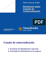 INTERMEDIARIOS Y CANALES DE DISTRIBUCIÓN