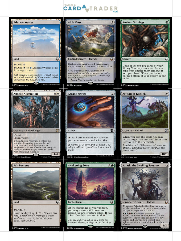Deck | PDF