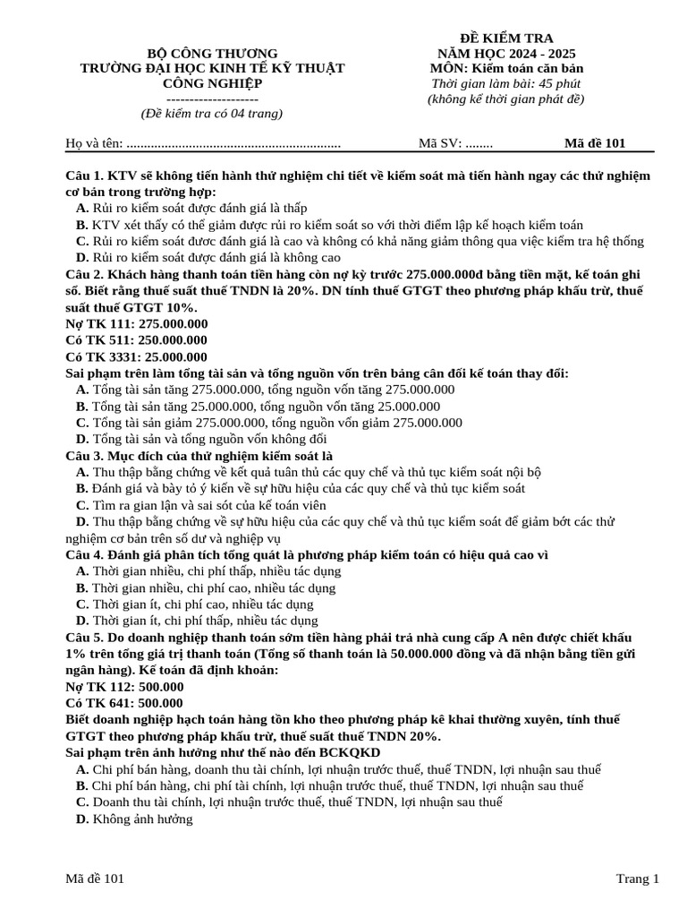 Ma de 101 | PDF