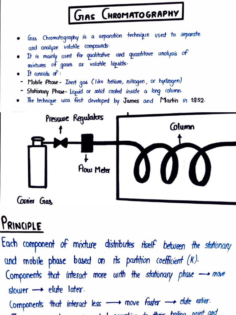 Gas Chromatography | PDF