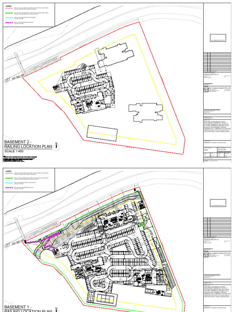 Condominium Development Railing Plans | PDF