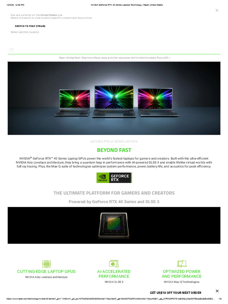 NVIDIA GeForce RTX 40 Series Laptops | PDF | Graphics Processing Unit ...