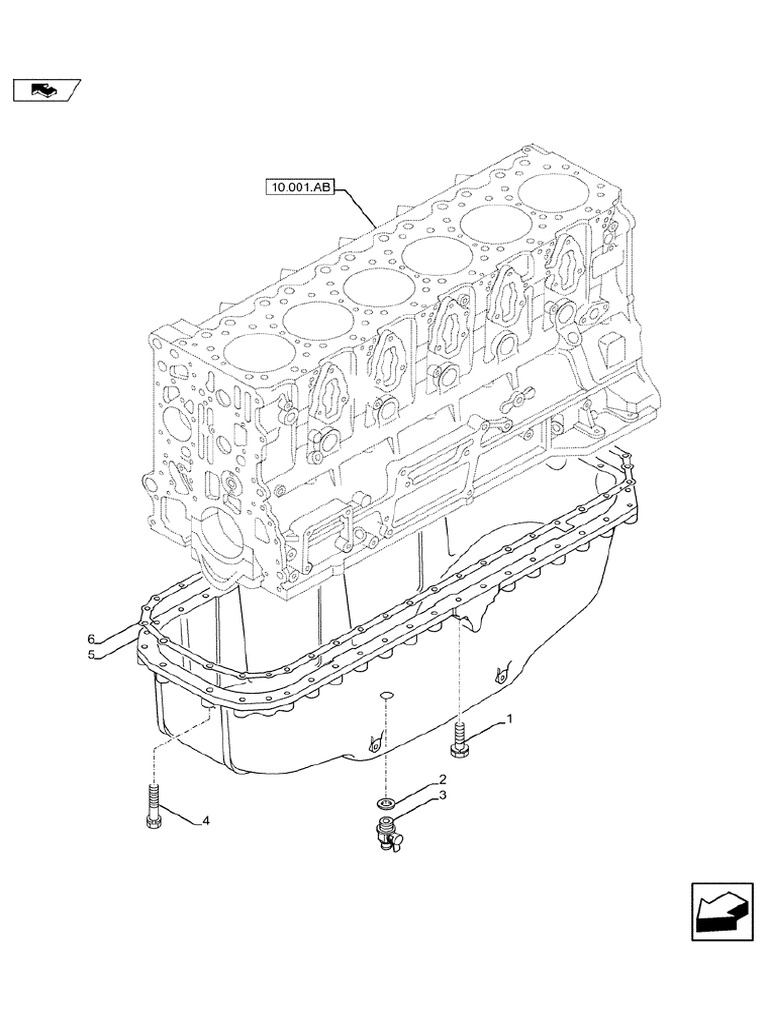 10.102.AP - Engine Oil Pan | PDF
