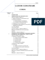 Instalatii de Climatizare Curs IFR