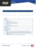 GA3 Form: Equipment Inspection Guidelines | PDF | Safety | Employment