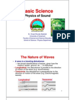 [1] Sound Lecture Physics Department