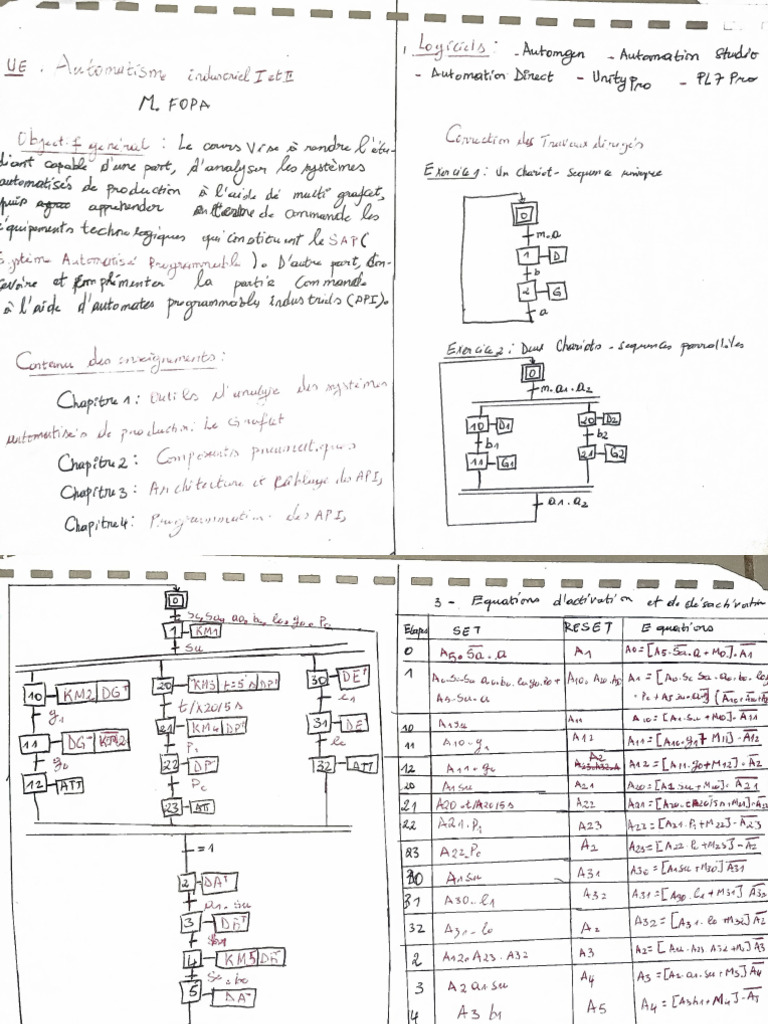 Automatisme 2 | PDF