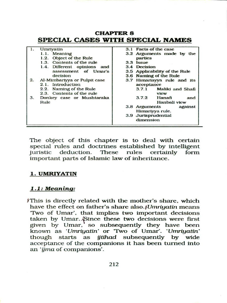 Islamic Inheritance Rules Explained | PDF | Sharia | Quran
