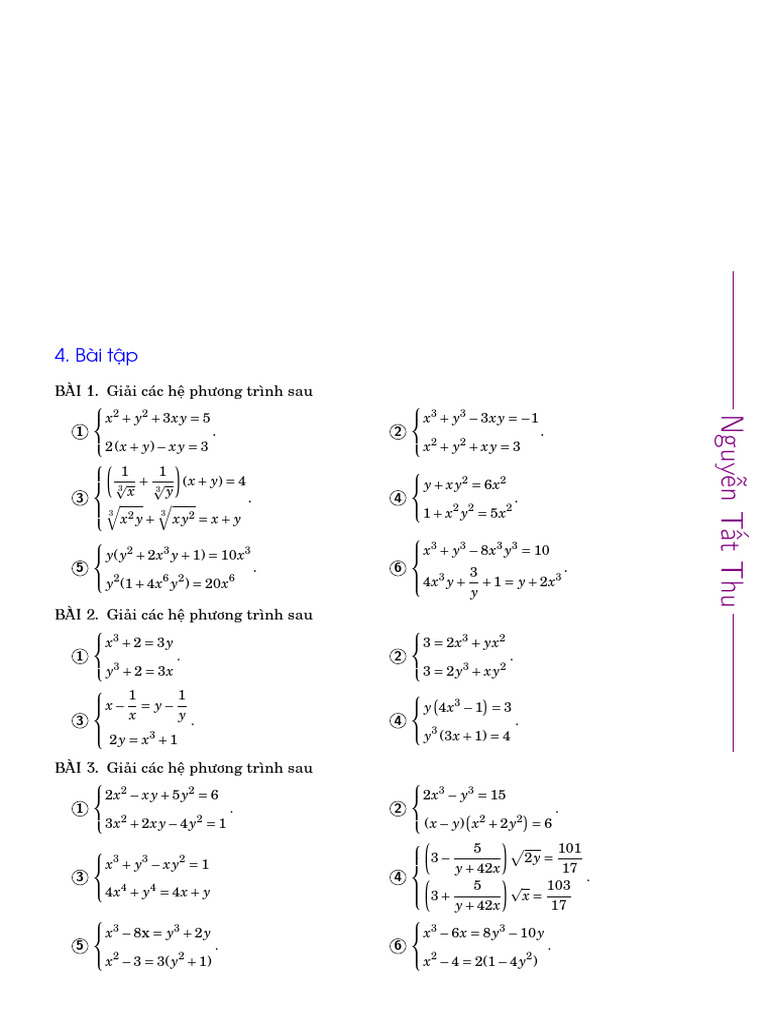 Baitap HPT | PDF