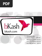Download Marketing Plan of bKash_Group 2 by Sharmin A Salma SN96331734 doc pdf