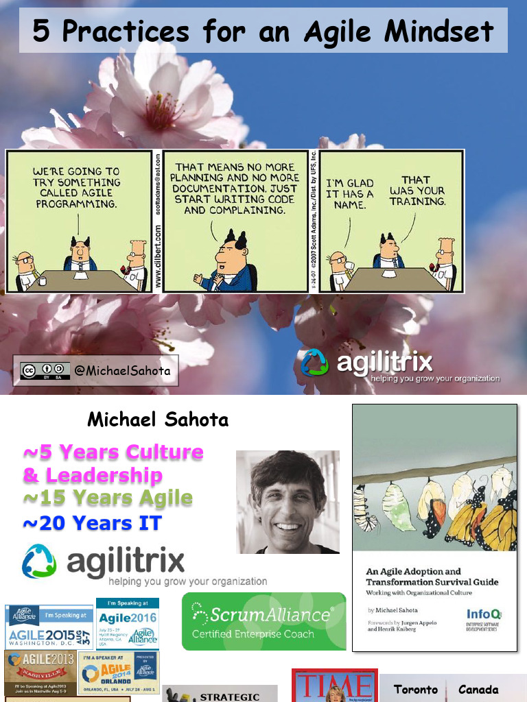 5 Key Practices for Agile Mindset | PDF | Agile Software Development