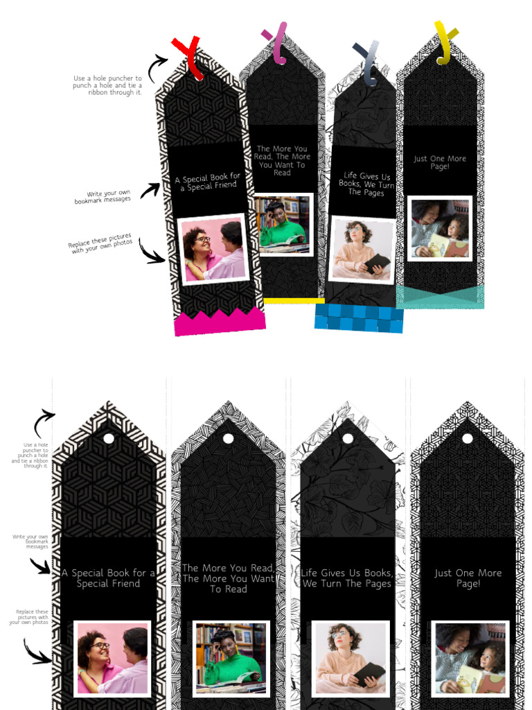 Creative Bookmark Ideas for Readers | PDF