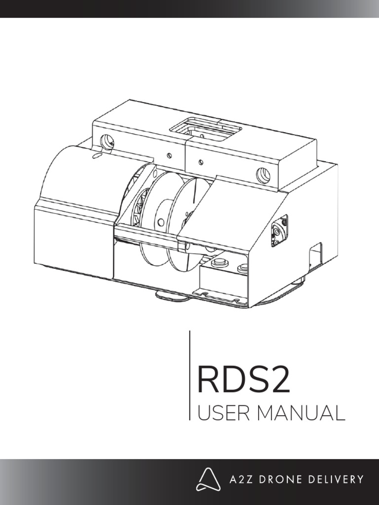 RDS2 Drone Delivery System Manual | PDF | Knot | Electrical Connector