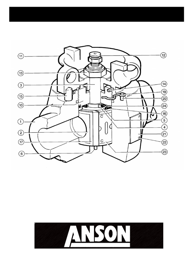 Compact Plug Valve Spare Parts Guide | PDF | Valve | Leak