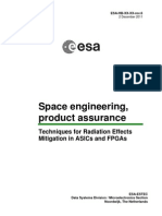 Techniques For Radiation Effects Mitigation in ASICs and FPGAs