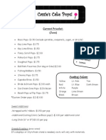 Pricelist June