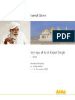 Sayings of Sant Kirpal Singh 1/2008