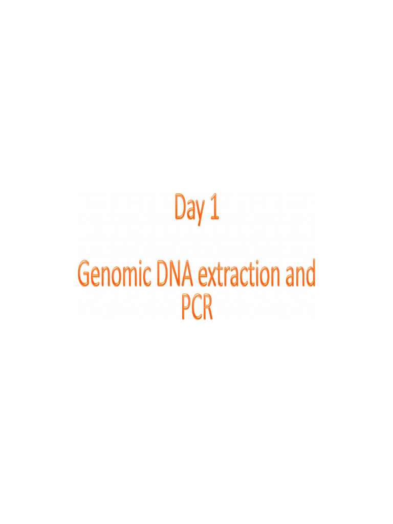 57736014 | PDF | Polymerase Chain Reaction | Molecular Biology